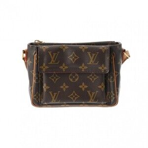Louis Vuitton Monogram Viva Cite Brown Canvas Shoulder Bag